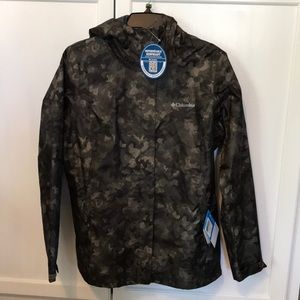 Columbia Waterproof Camo Jacket